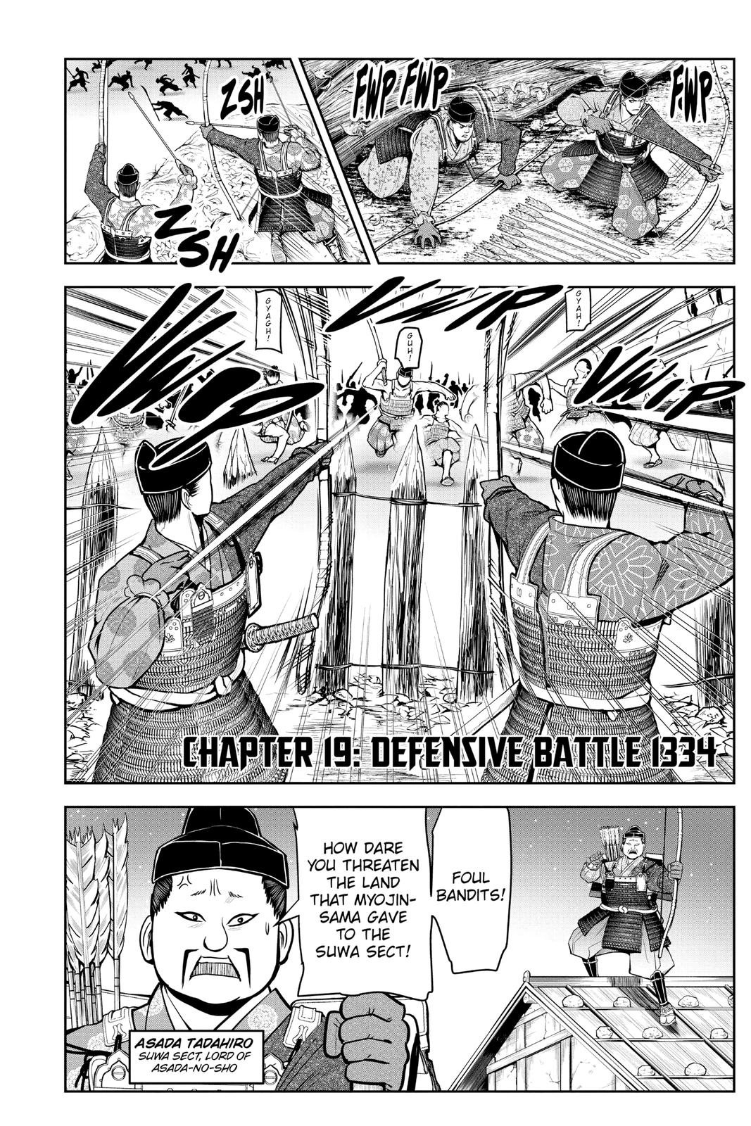 Read The Elusive Samurai EN Manga Online