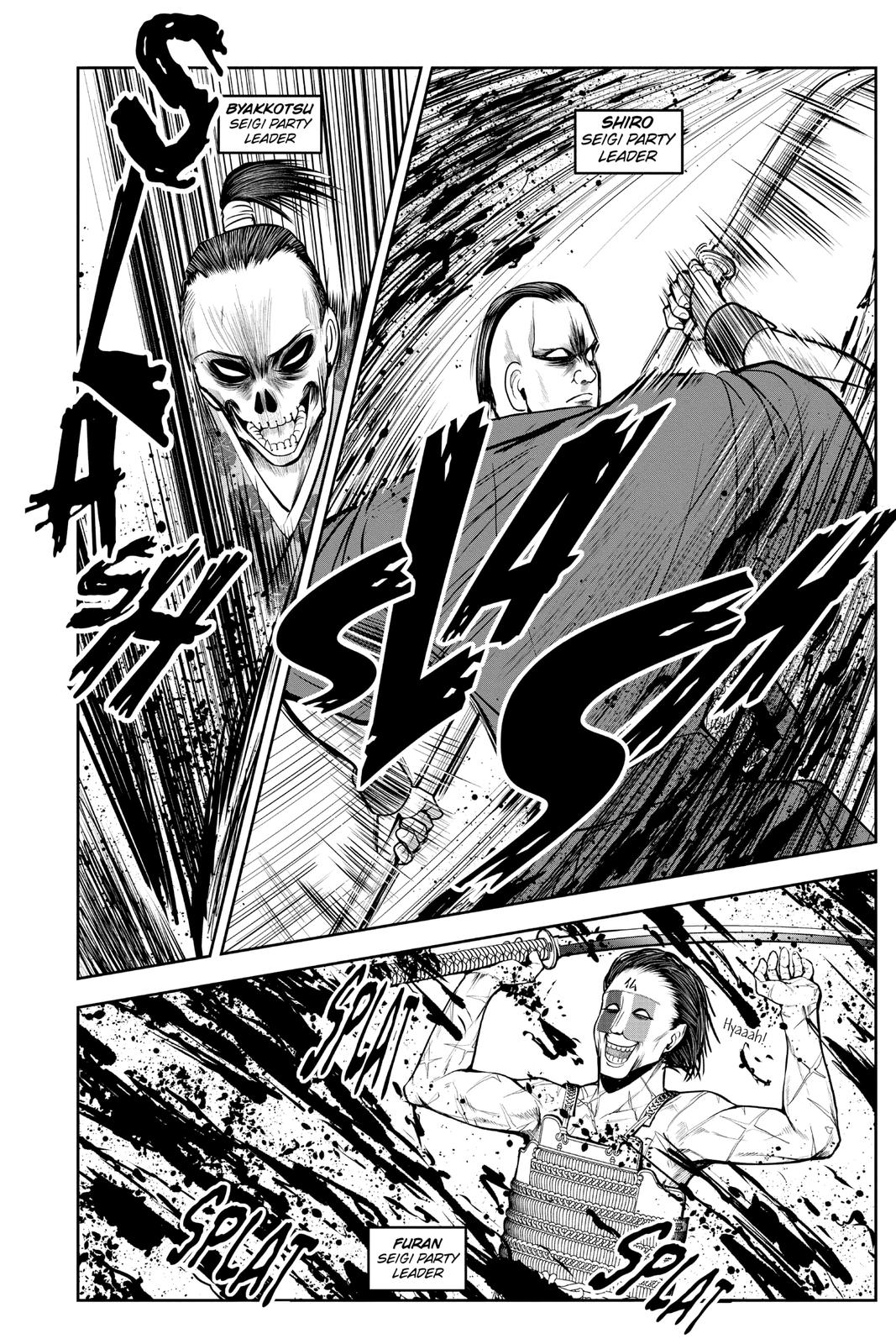 Read The Elusive Samurai EN Manga Online