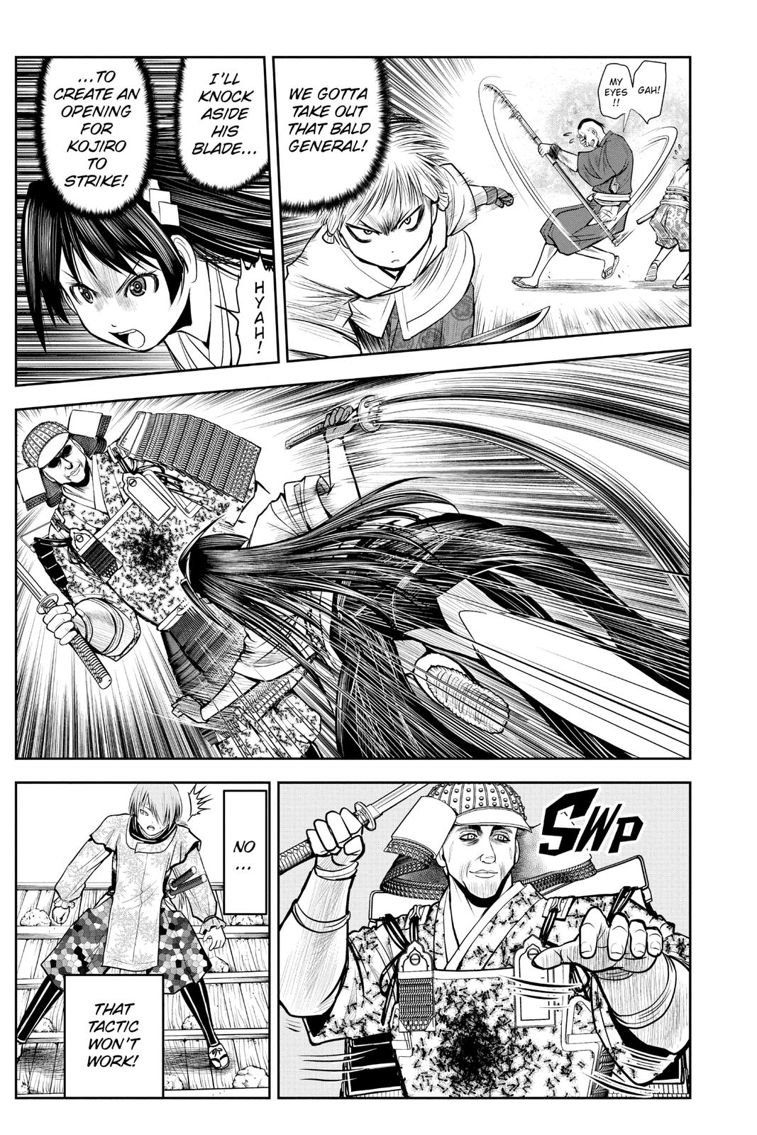 Read The Elusive Samurai EN Manga Online