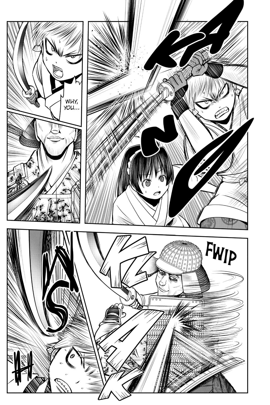 Read The Elusive Samurai EN Manga Online