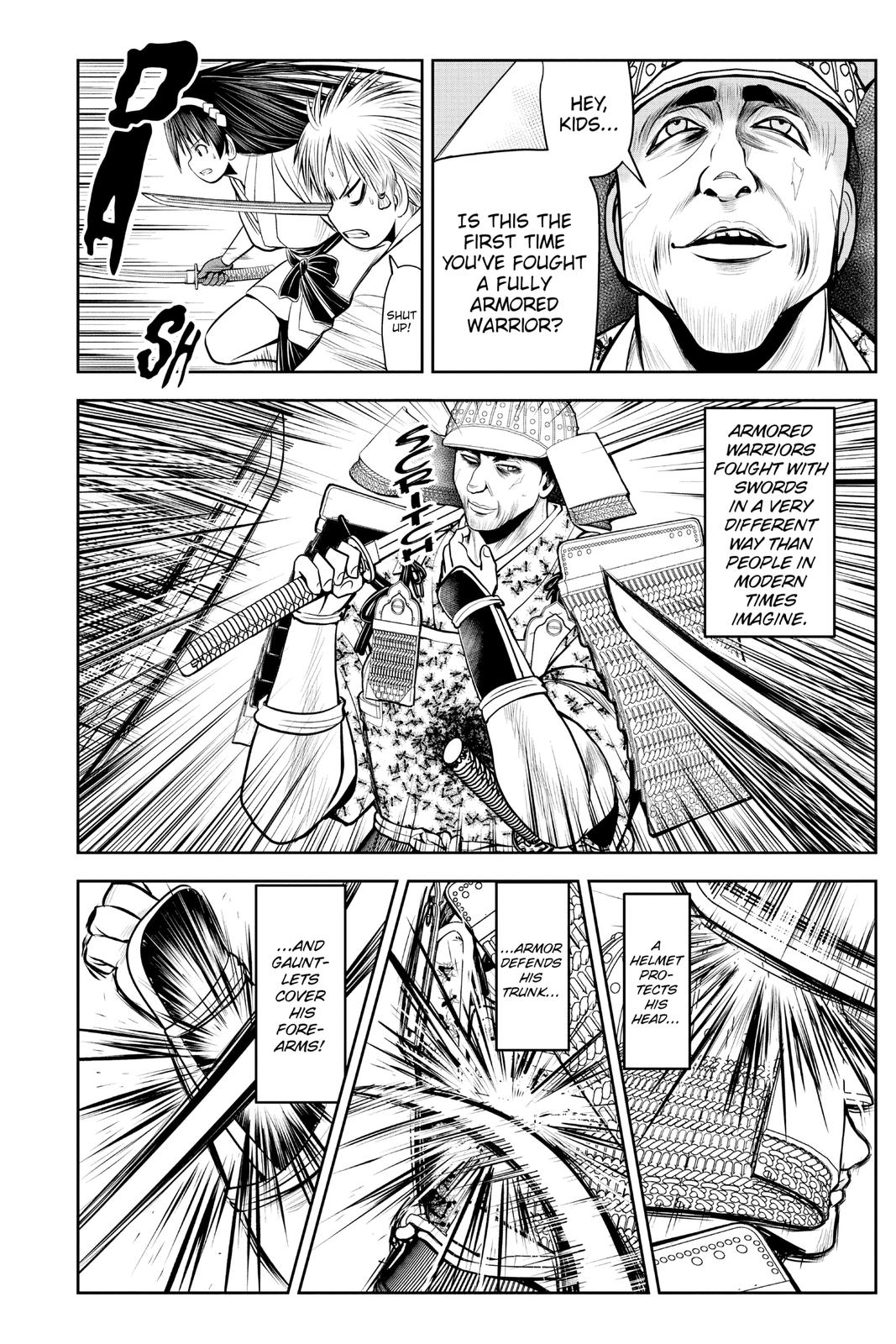 Read The Elusive Samurai EN Manga Online