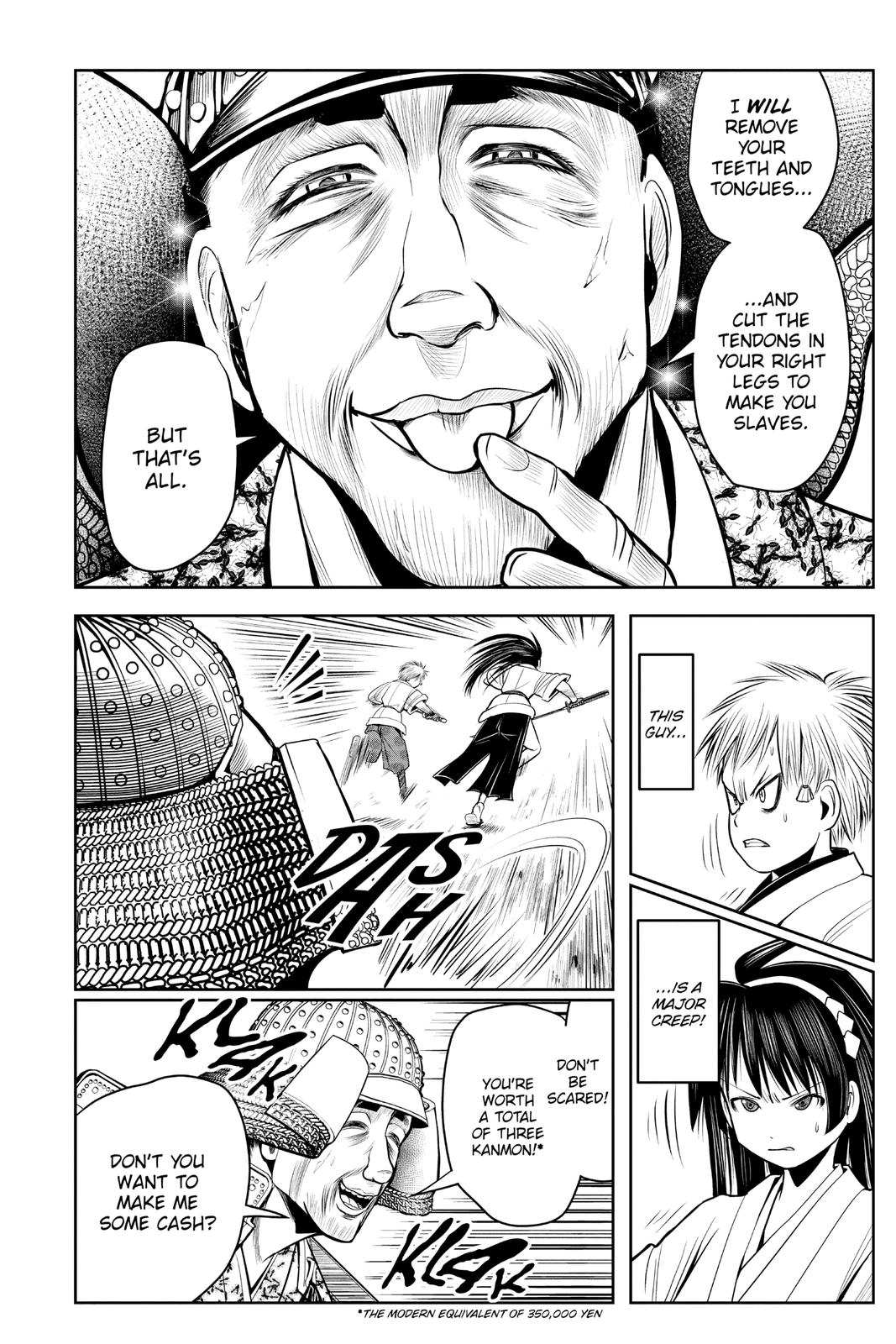 Read The Elusive Samurai EN Manga Online