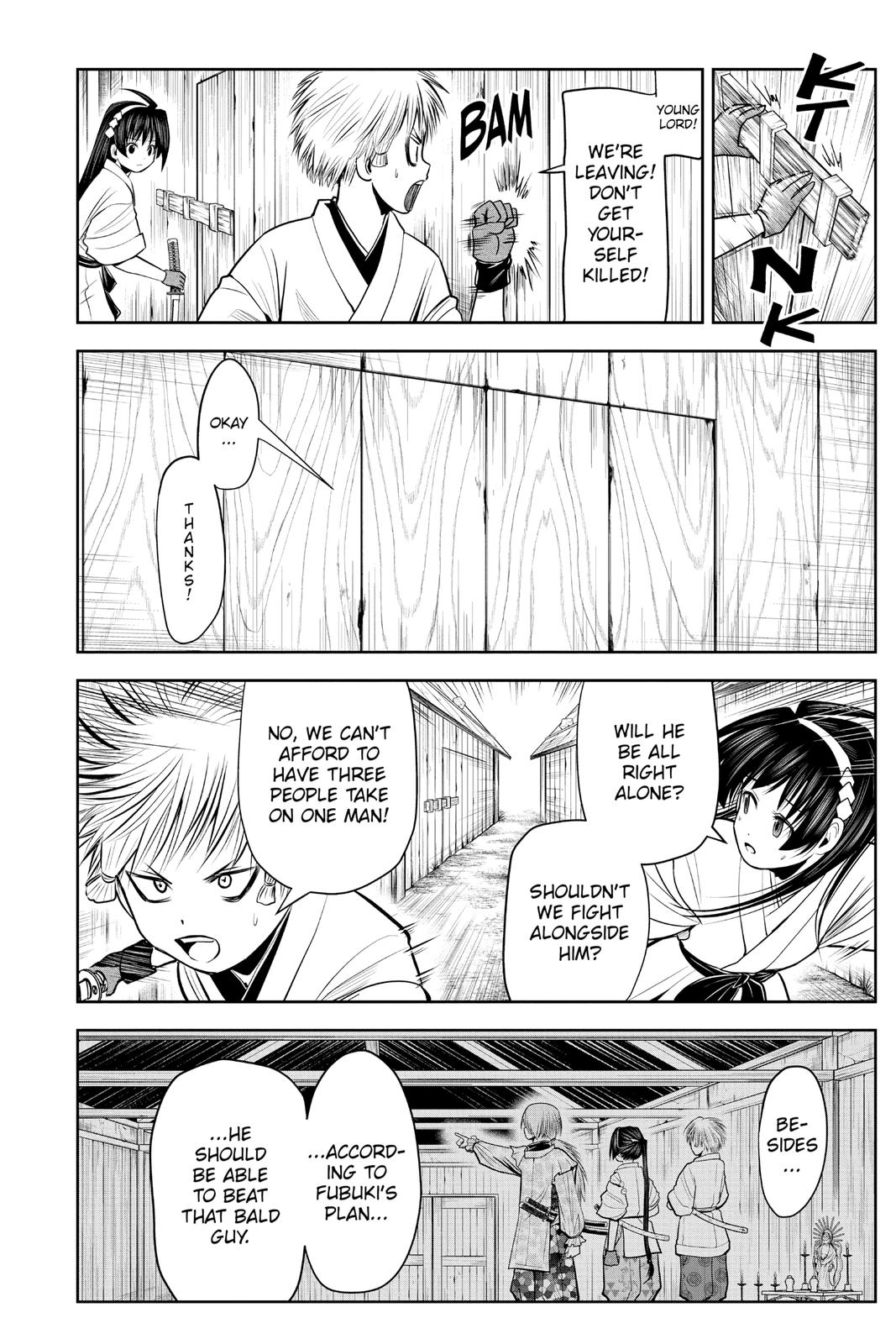Read The Elusive Samurai EN Manga Online