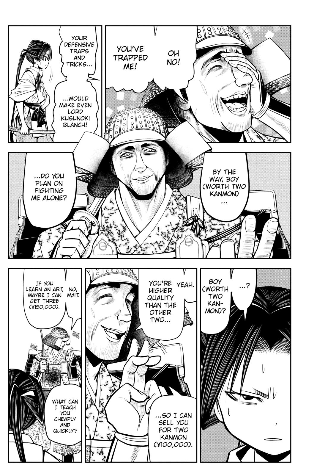 Read The Elusive Samurai EN Manga Online