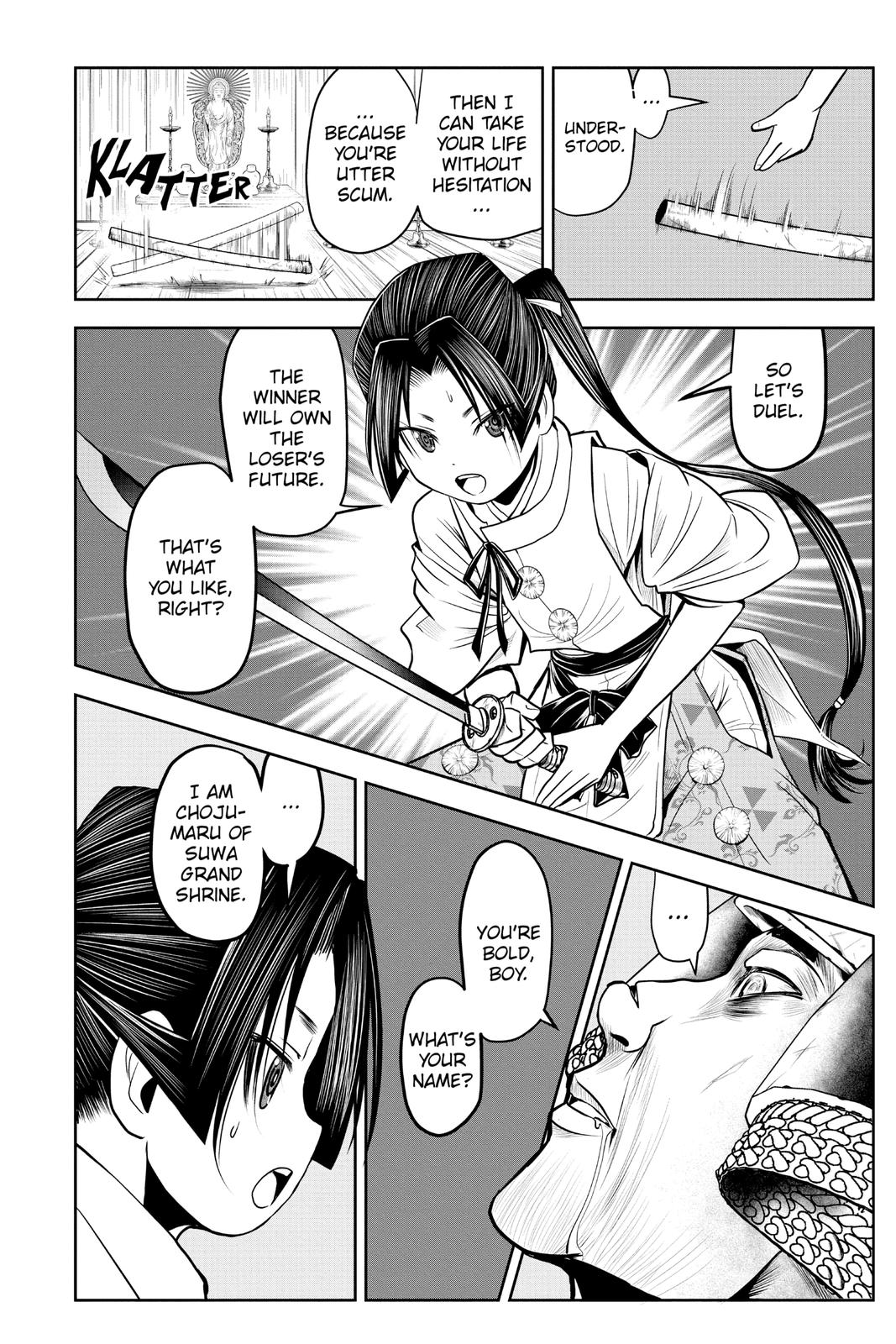 Read The Elusive Samurai EN Manga Online
