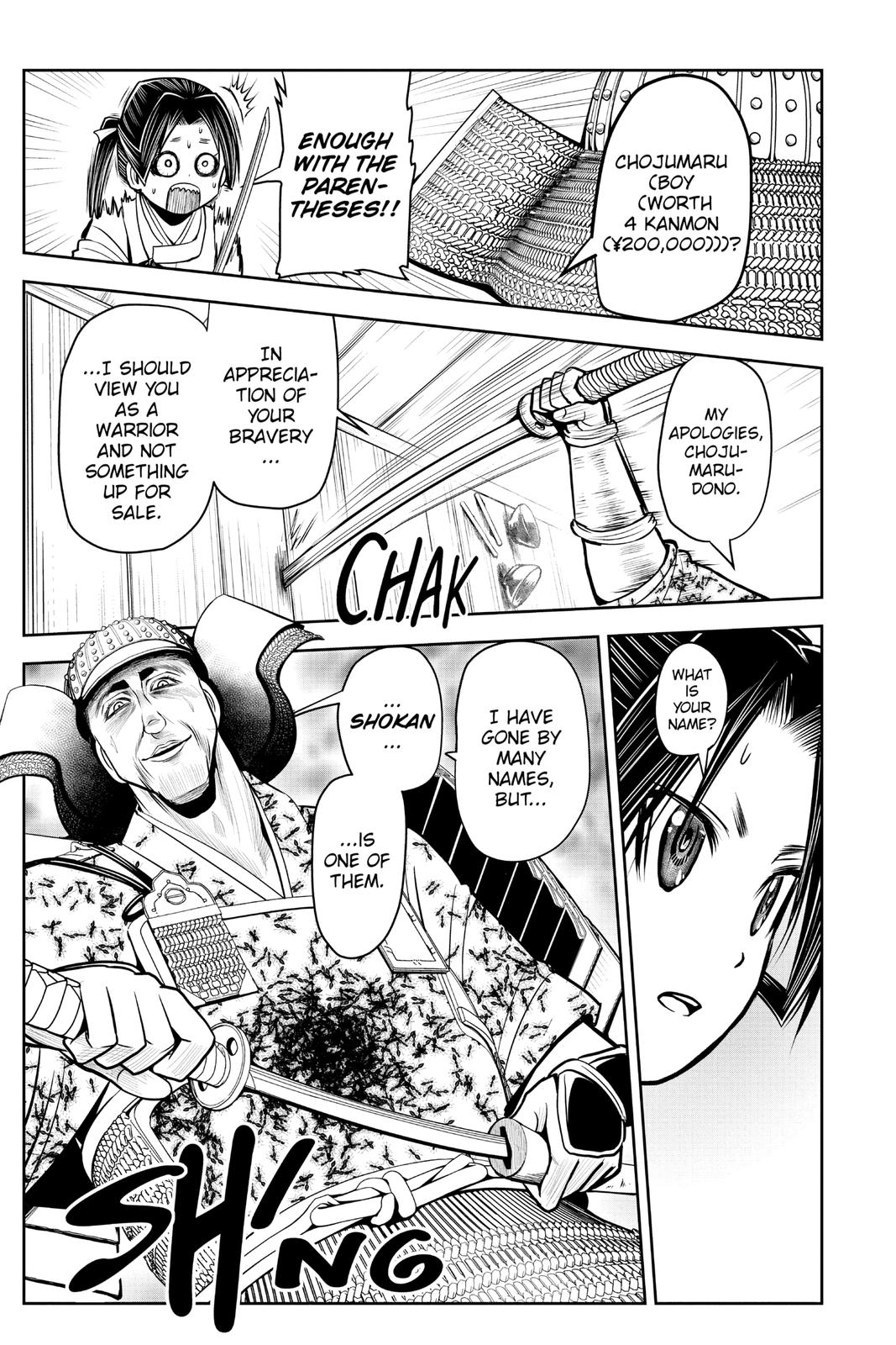 Read The Elusive Samurai EN Manga Online