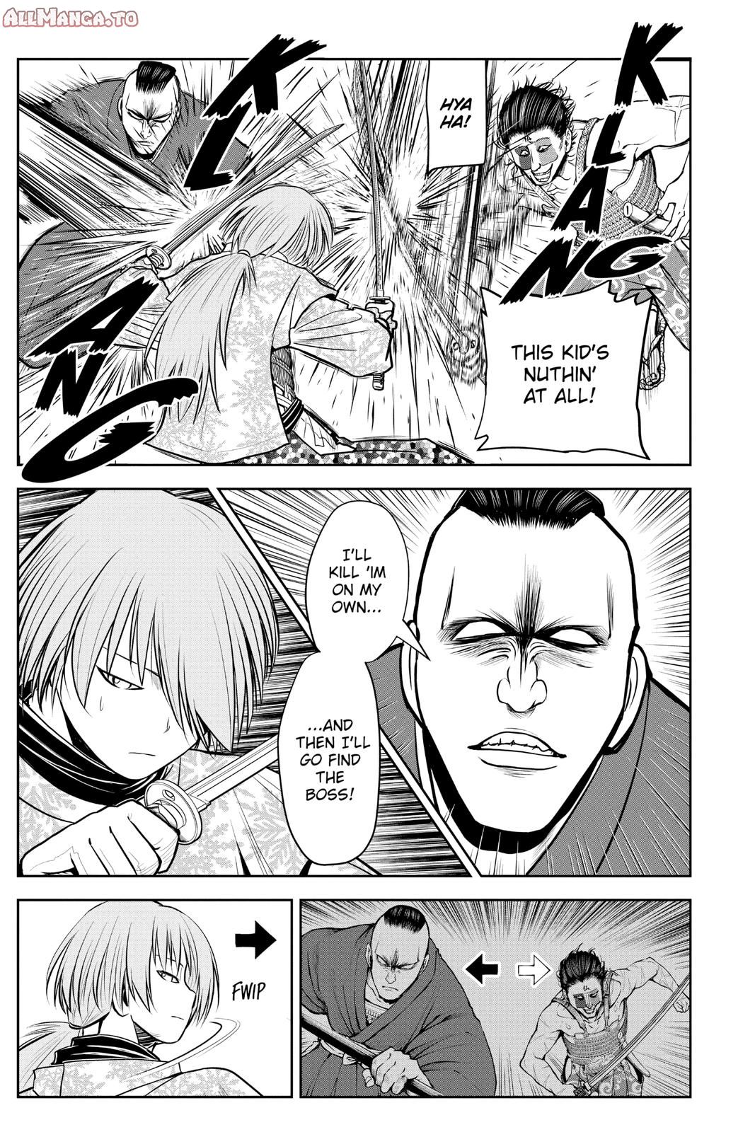 Read The Elusive Samurai EN Manga Online