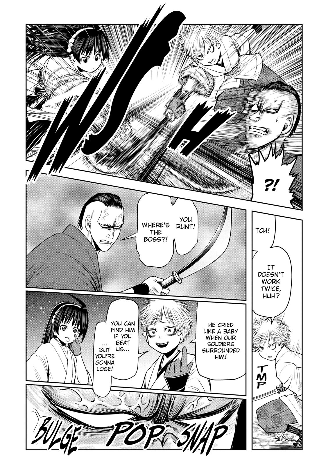 Read The Elusive Samurai EN Manga Online