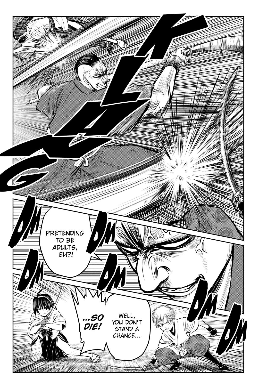 Read The Elusive Samurai EN Manga Online