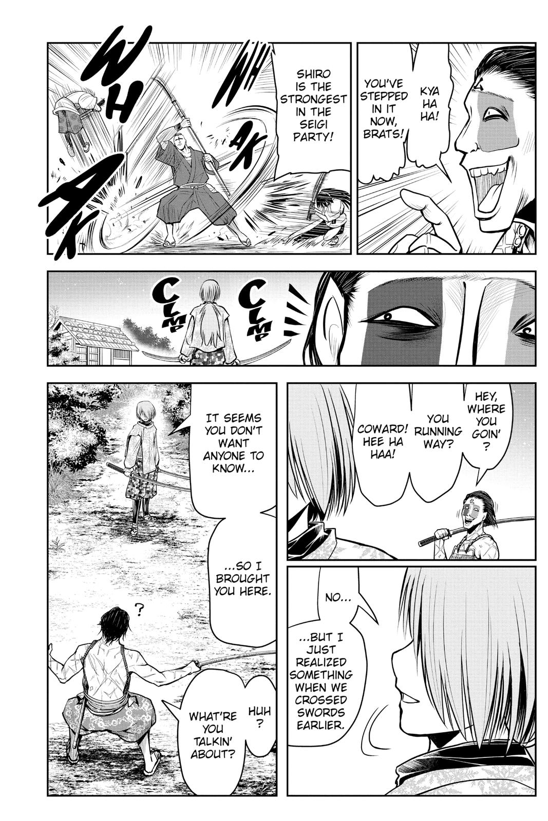 Read The Elusive Samurai EN Manga Online