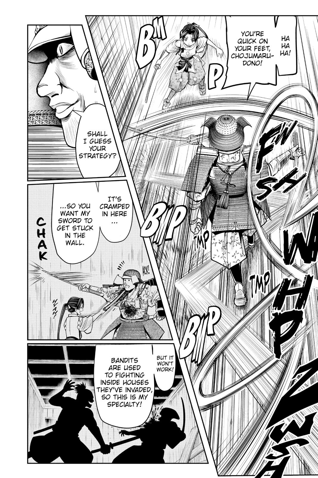 Read The Elusive Samurai EN Manga Online