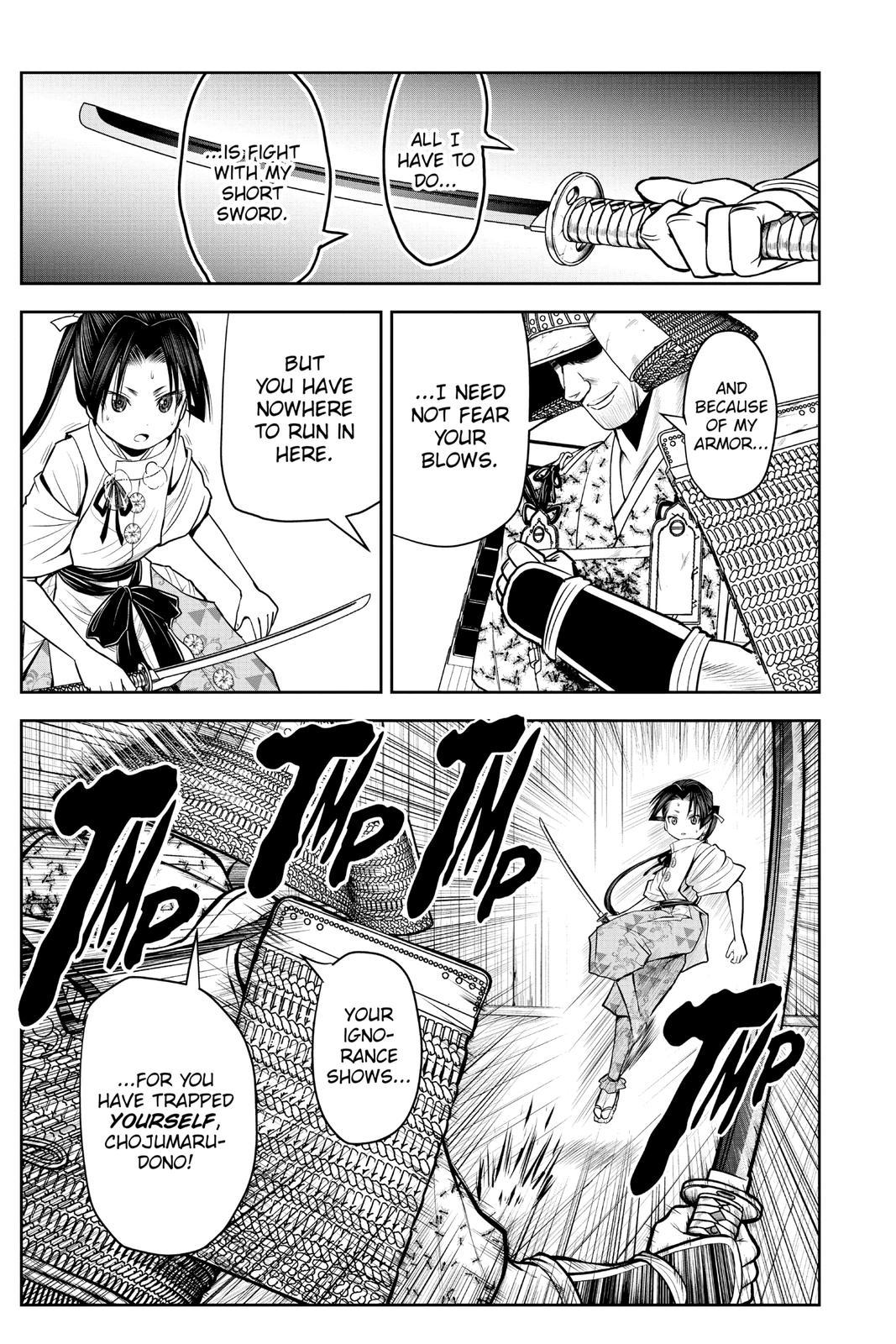 Read The Elusive Samurai EN Manga Online