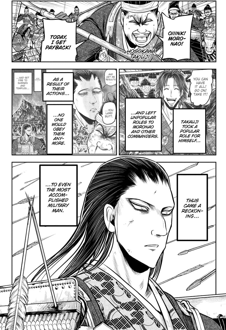 Read The Elusive Samurai EN Manga Online