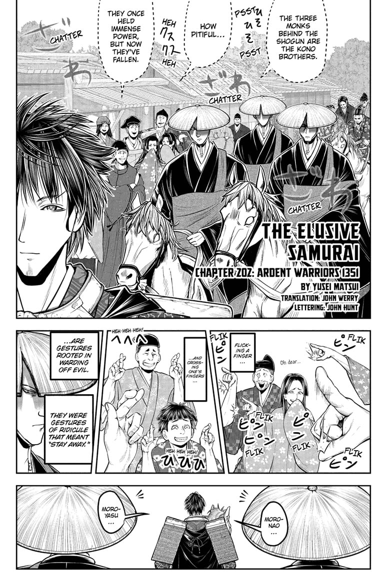 Read The Elusive Samurai EN Manga Online