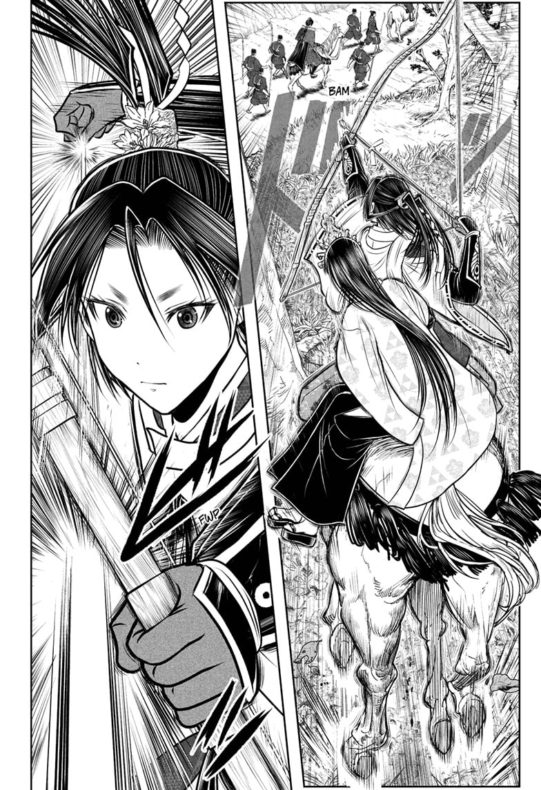 Read The Elusive Samurai EN Manga Online