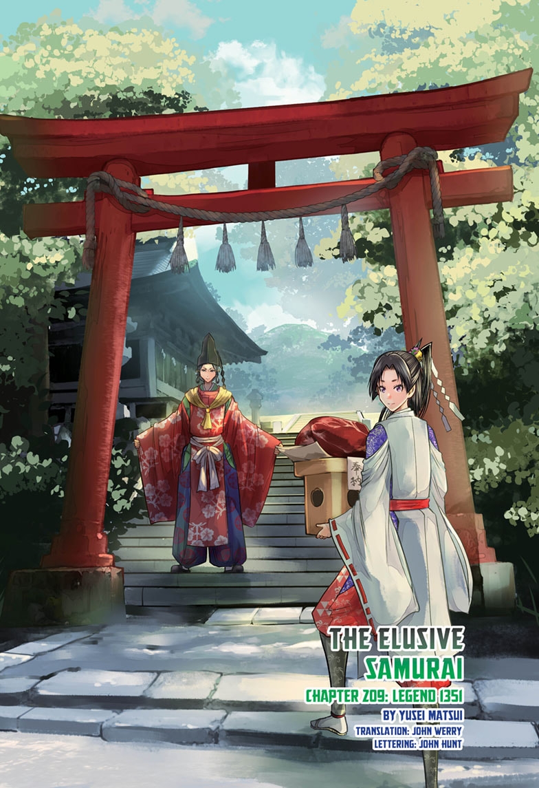 Read The Elusive Samurai EN Manga Online