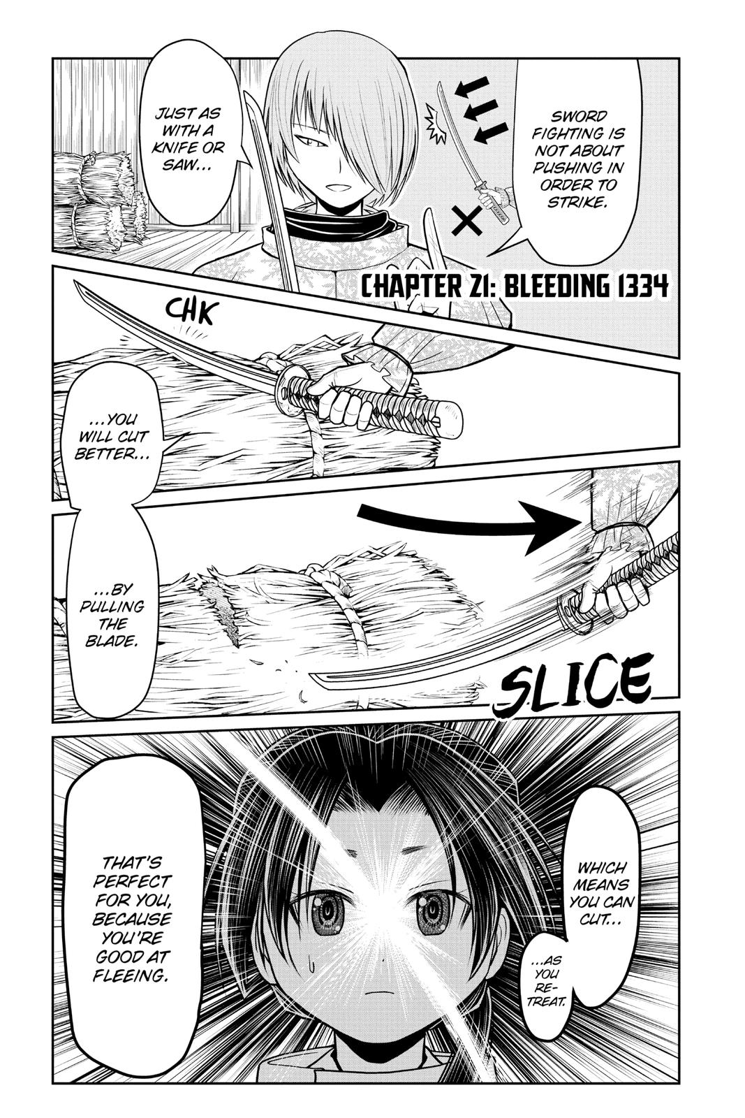Read The Elusive Samurai EN Manga Online