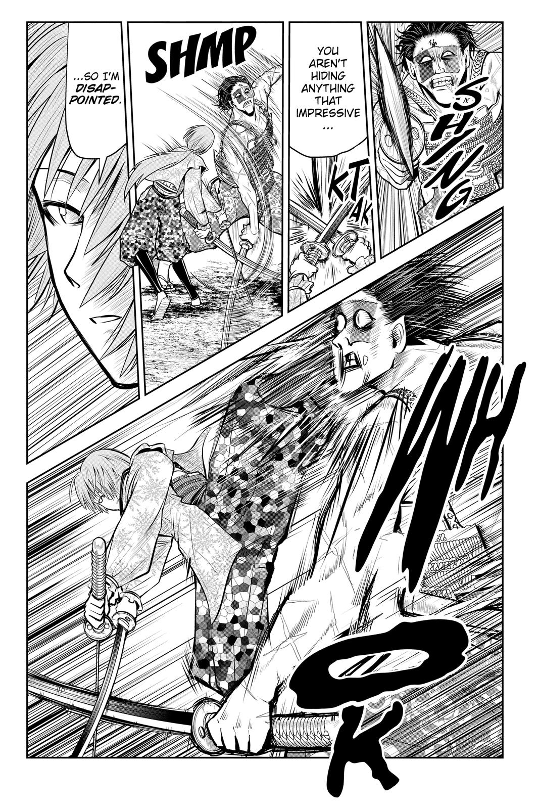 Read The Elusive Samurai EN Manga Online