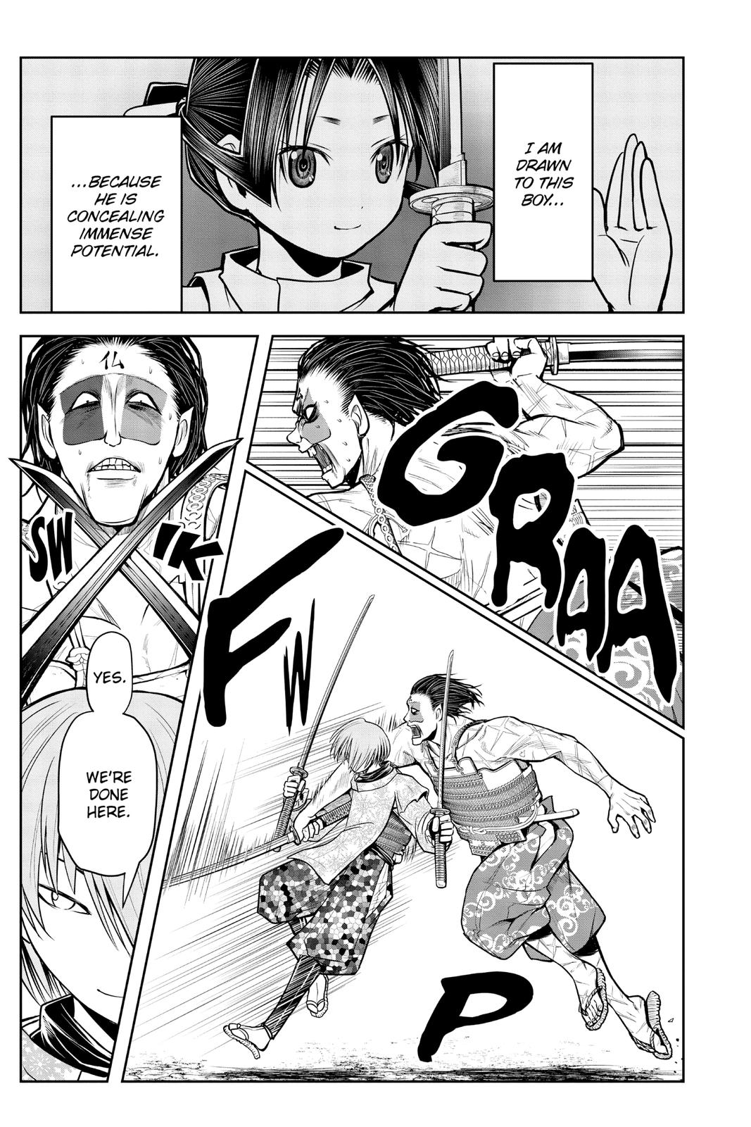 Read The Elusive Samurai EN Manga Online