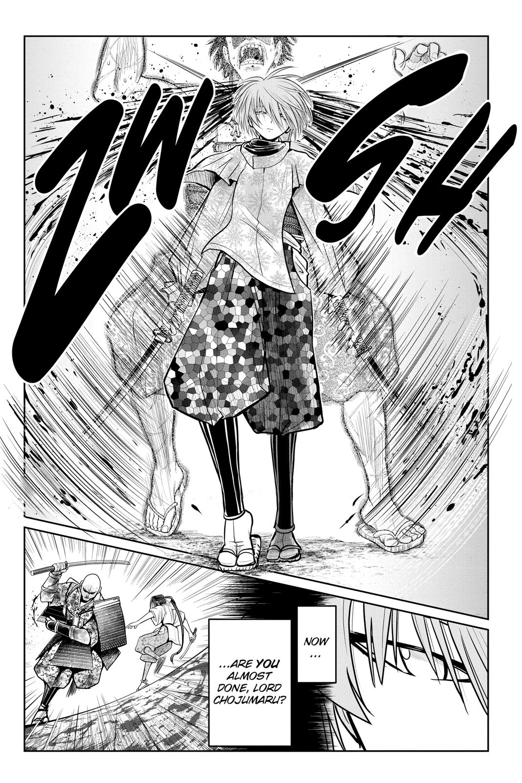 Read The Elusive Samurai EN Manga Online