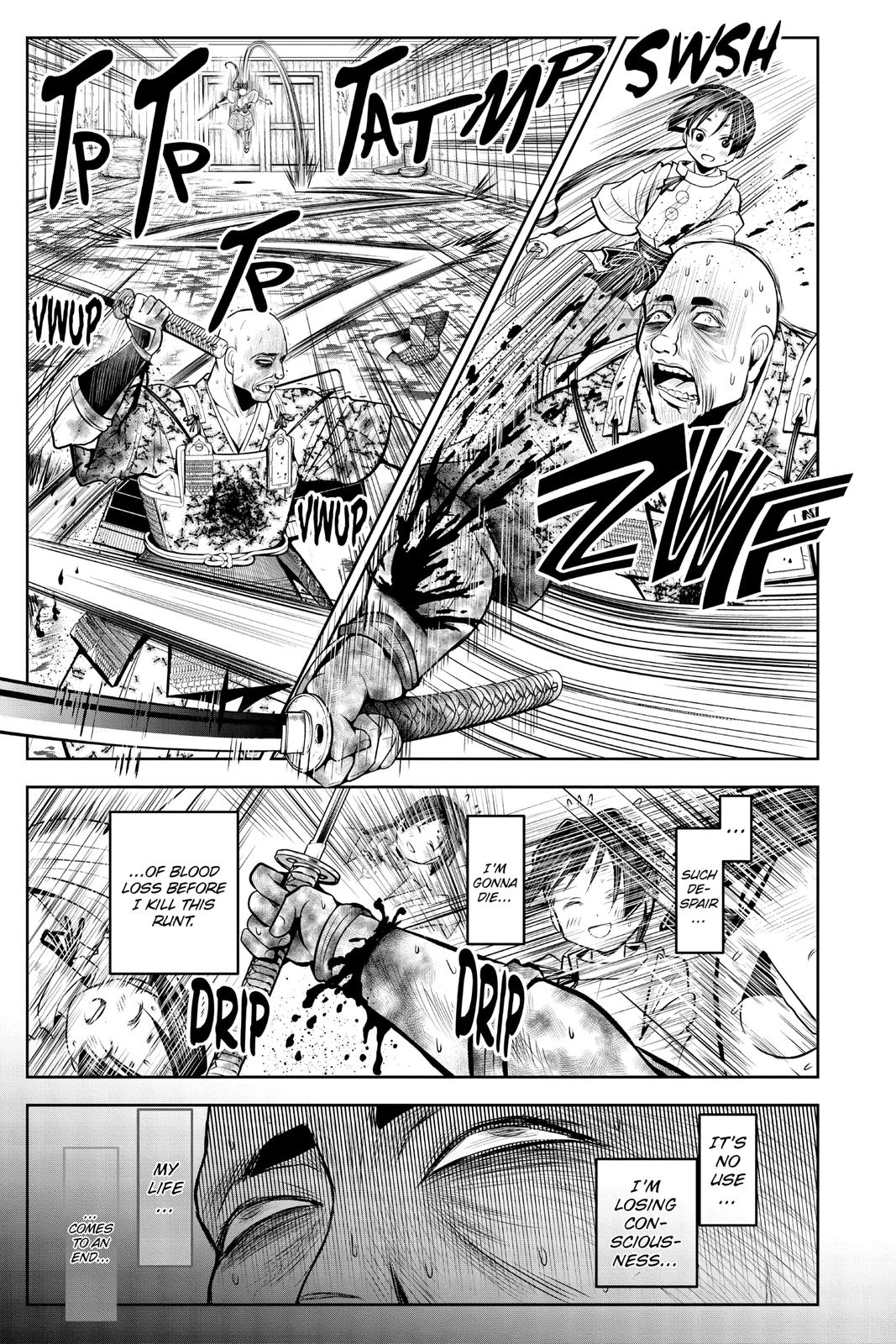 Read The Elusive Samurai EN Manga Online