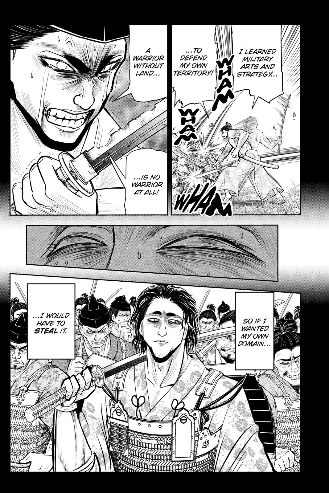 Read The Elusive Samurai EN Manga Online