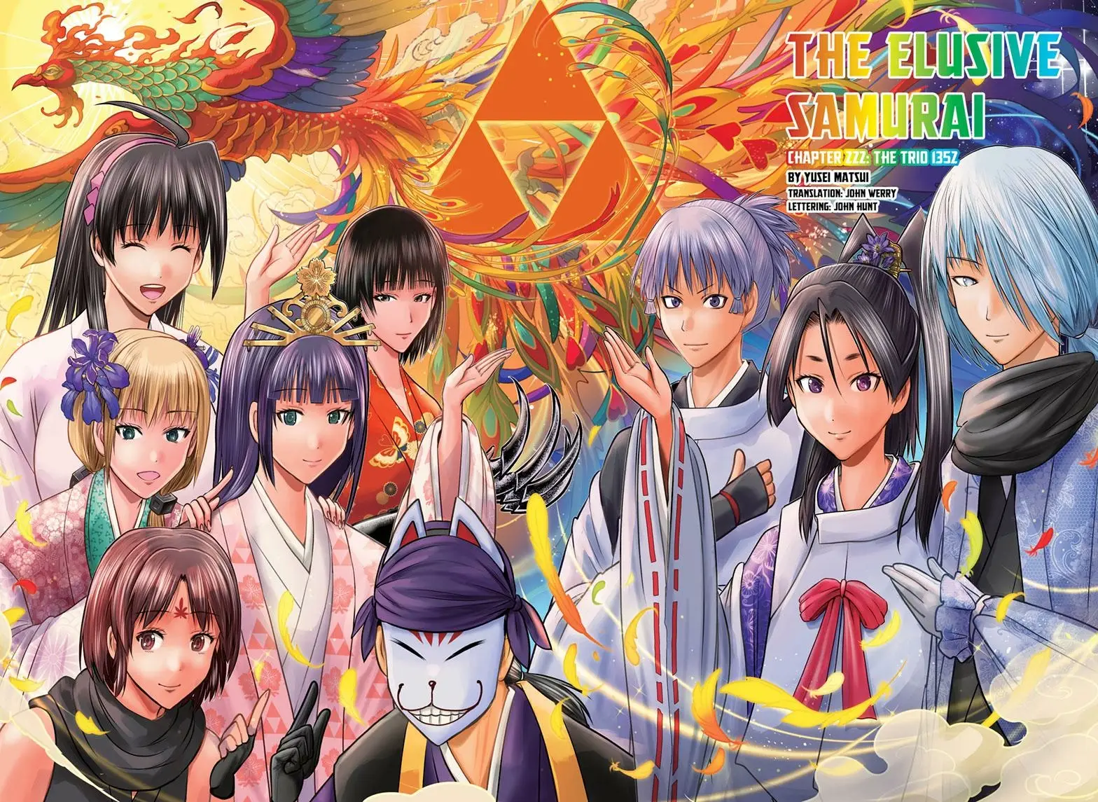 Read The Elusive Samurai EN Manga Online