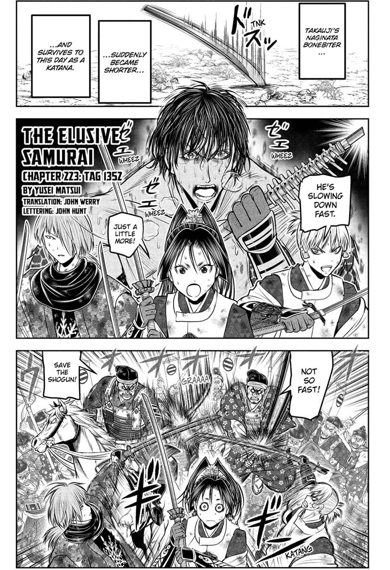 Read The Elusive Samurai EN Manga Online