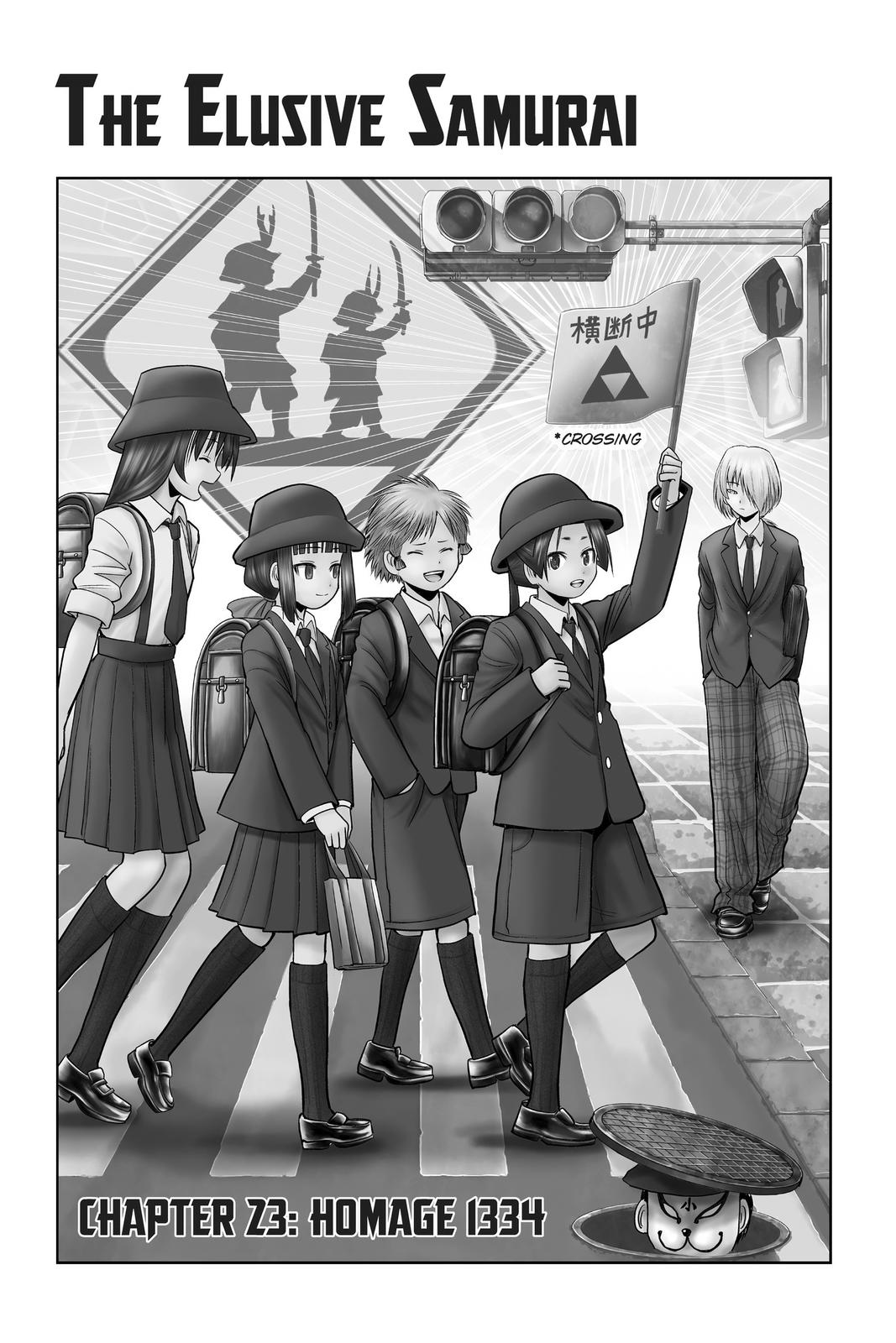 Read The Elusive Samurai EN Manga Online