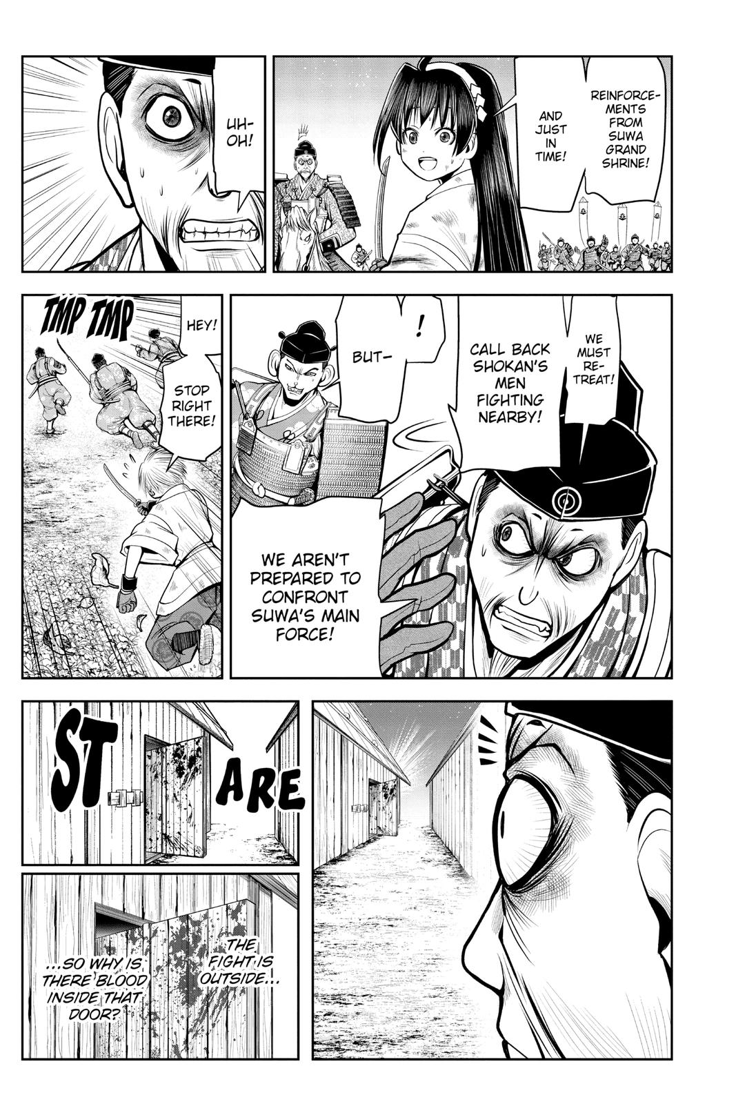 Read The Elusive Samurai EN Manga Online