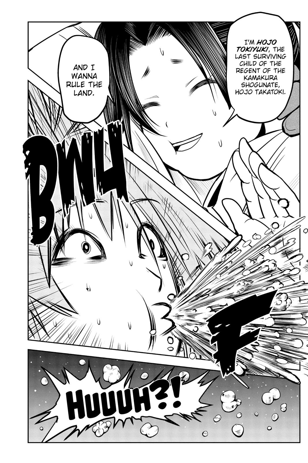 Read The Elusive Samurai EN Manga Online