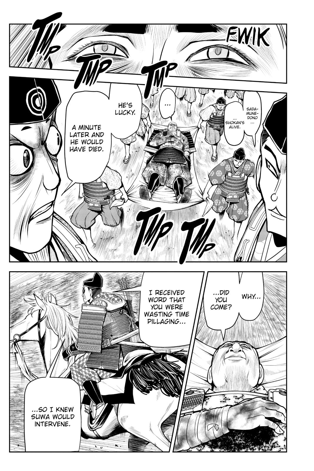 Read The Elusive Samurai EN Manga Online