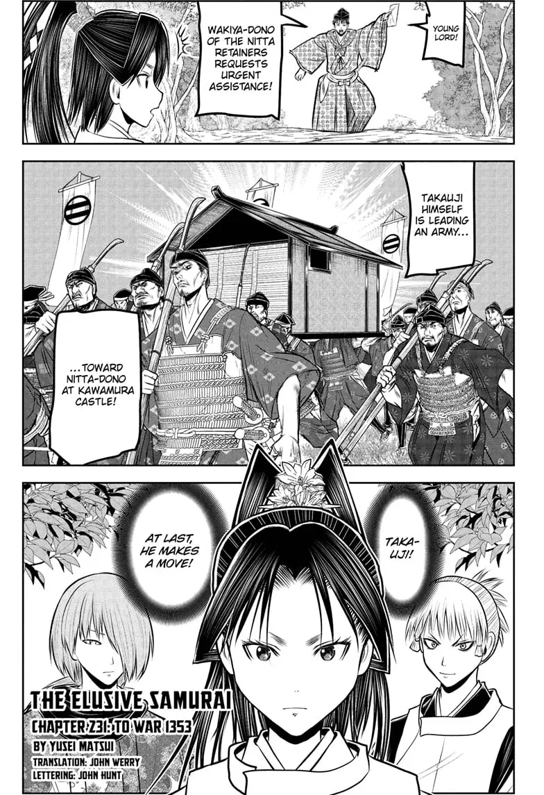 Read The Elusive Samurai EN Manga Online