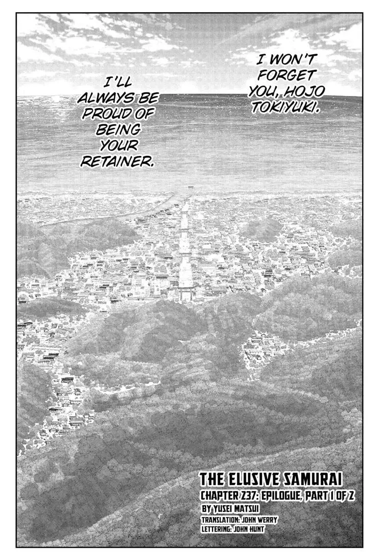 Read The Elusive Samurai EN Manga Online