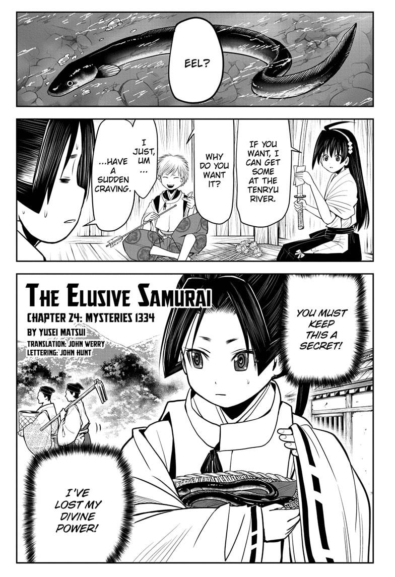 Read The Elusive Samurai EN Manga Online