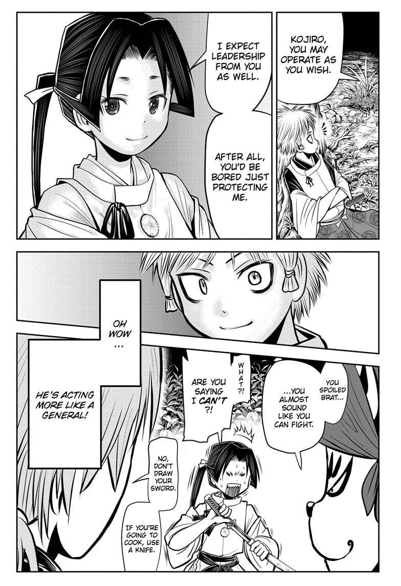 Read The Elusive Samurai EN Manga Online