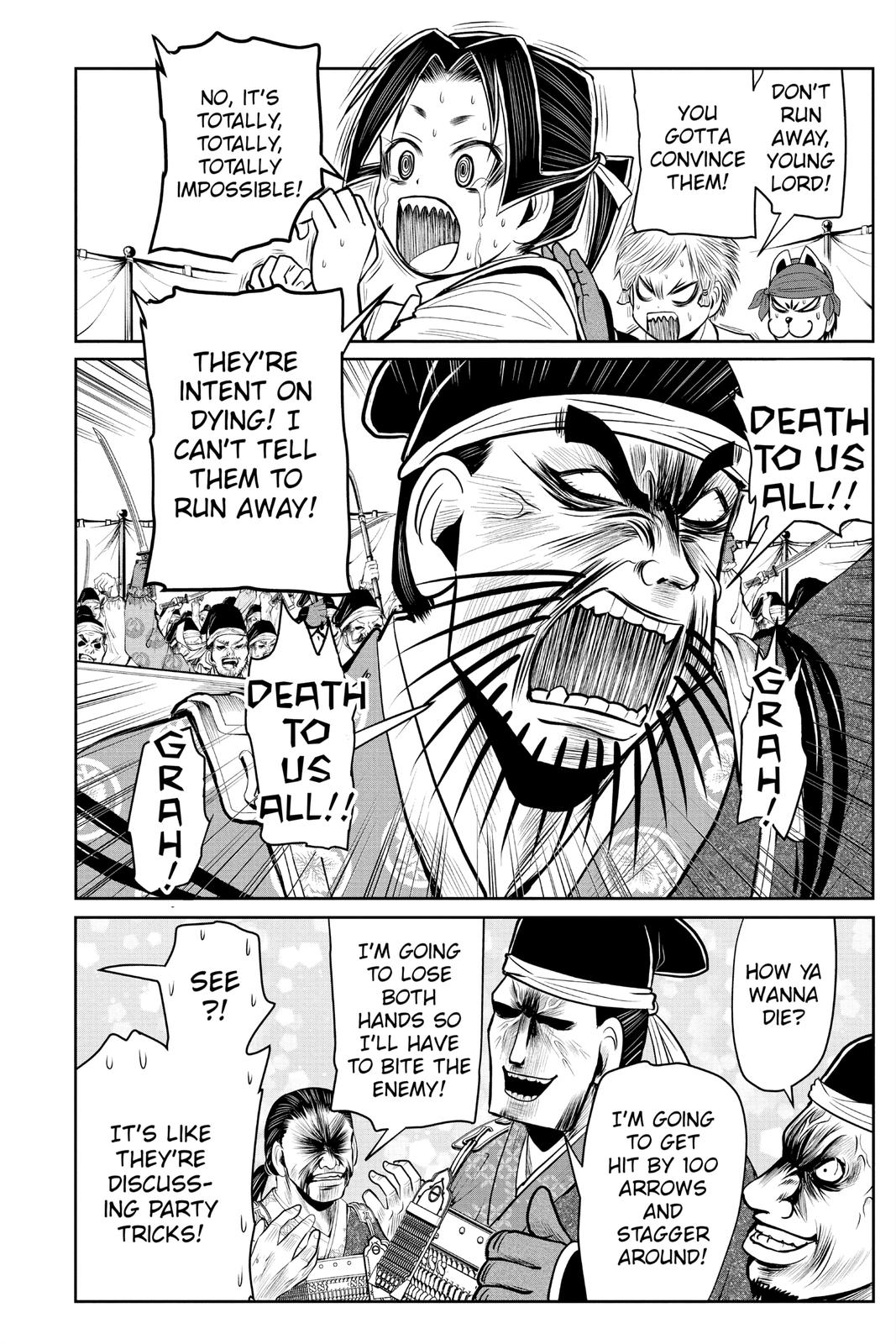 Read The Elusive Samurai EN Manga Online