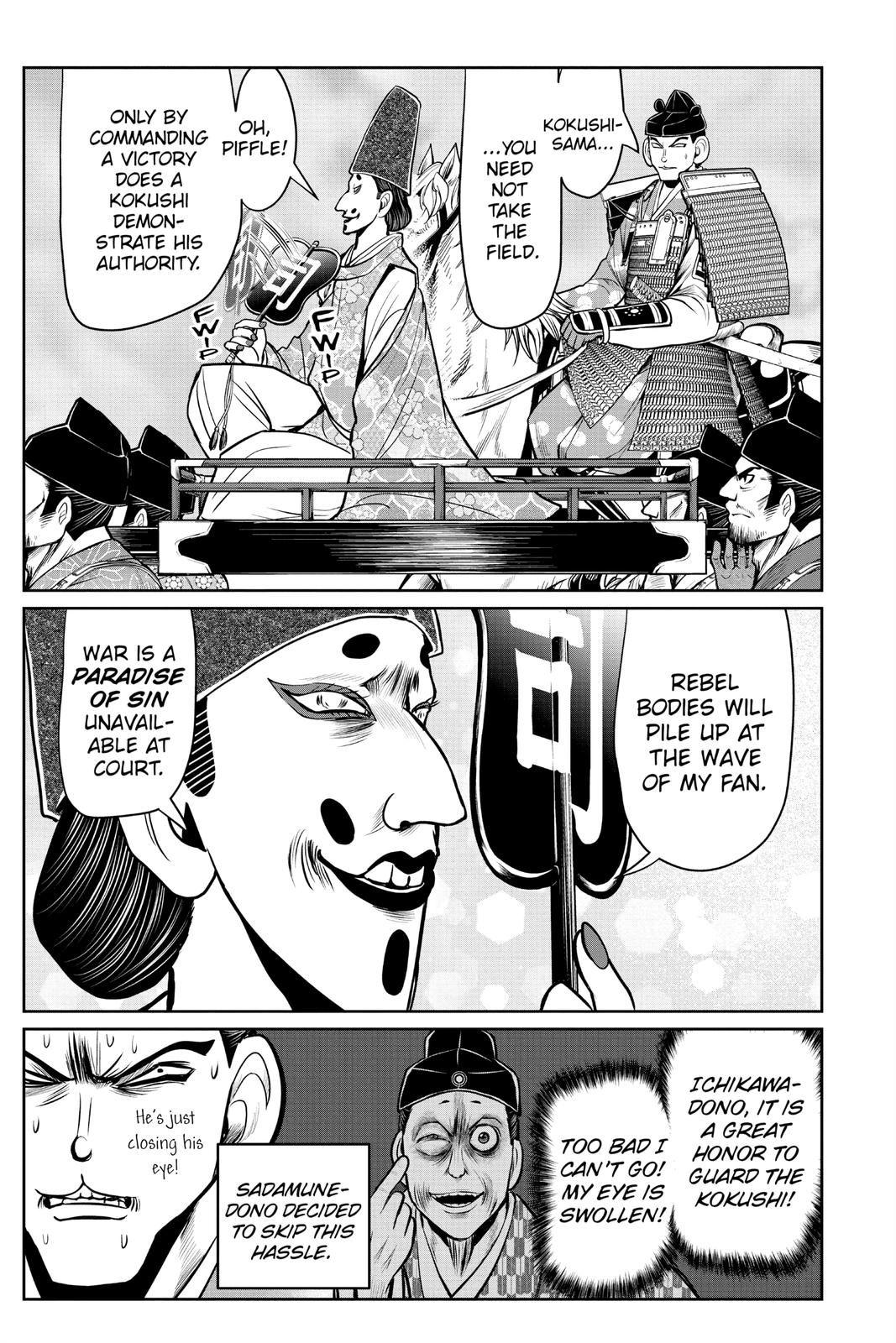 Read The Elusive Samurai EN Manga Online
