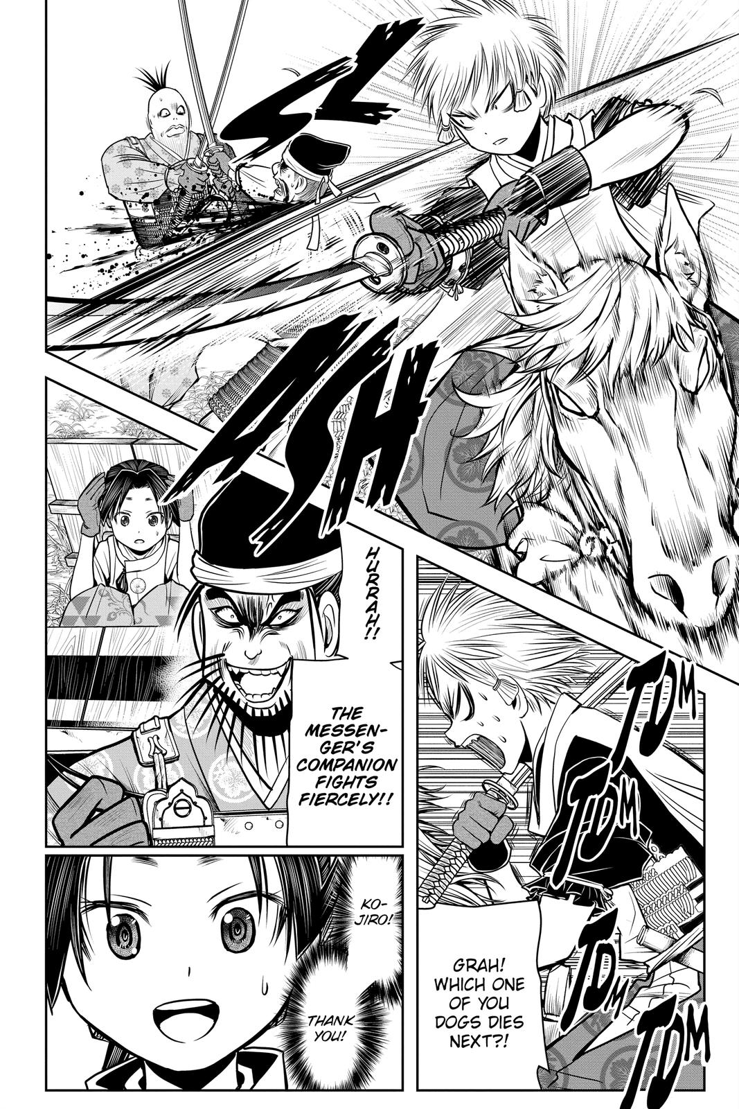 Read The Elusive Samurai EN Manga Online