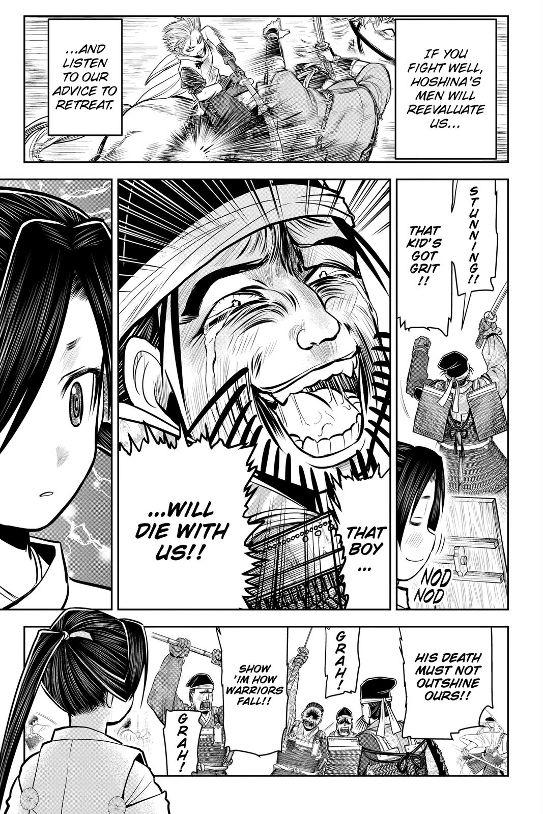 Read The Elusive Samurai EN Manga Online