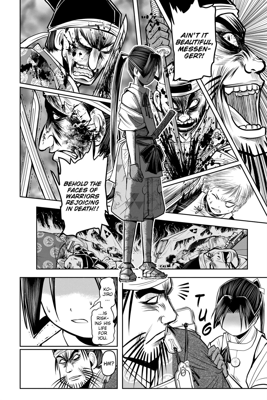 Read The Elusive Samurai EN Manga Online