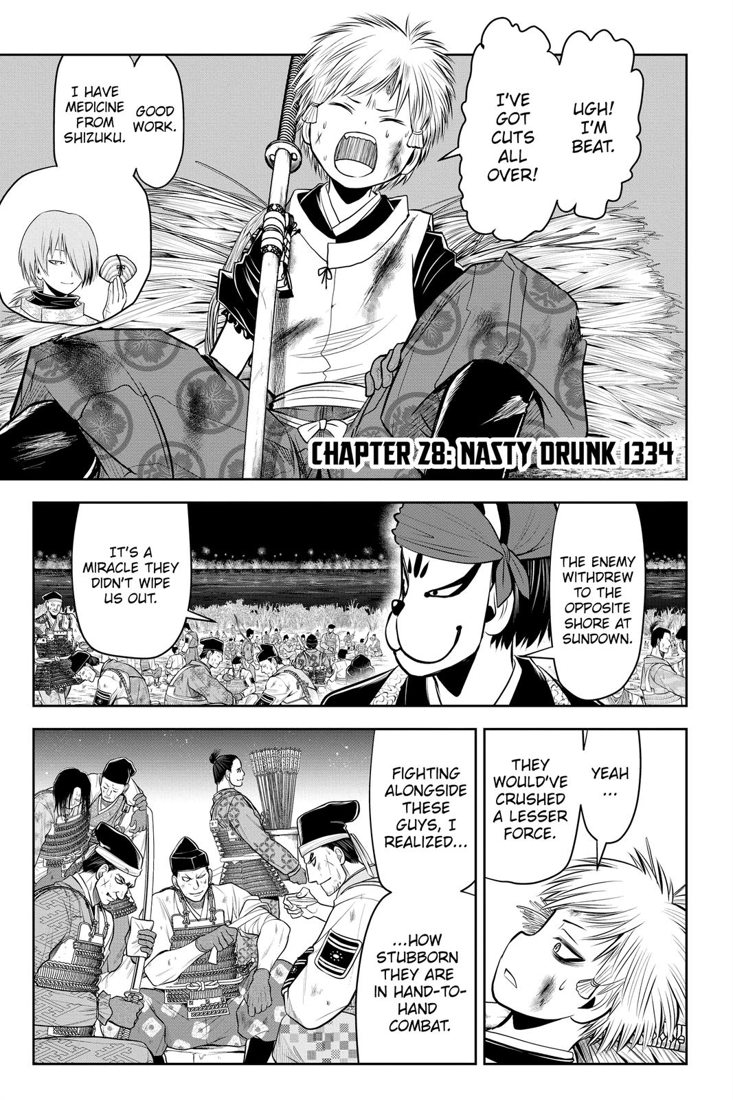 Read The Elusive Samurai EN Manga Online