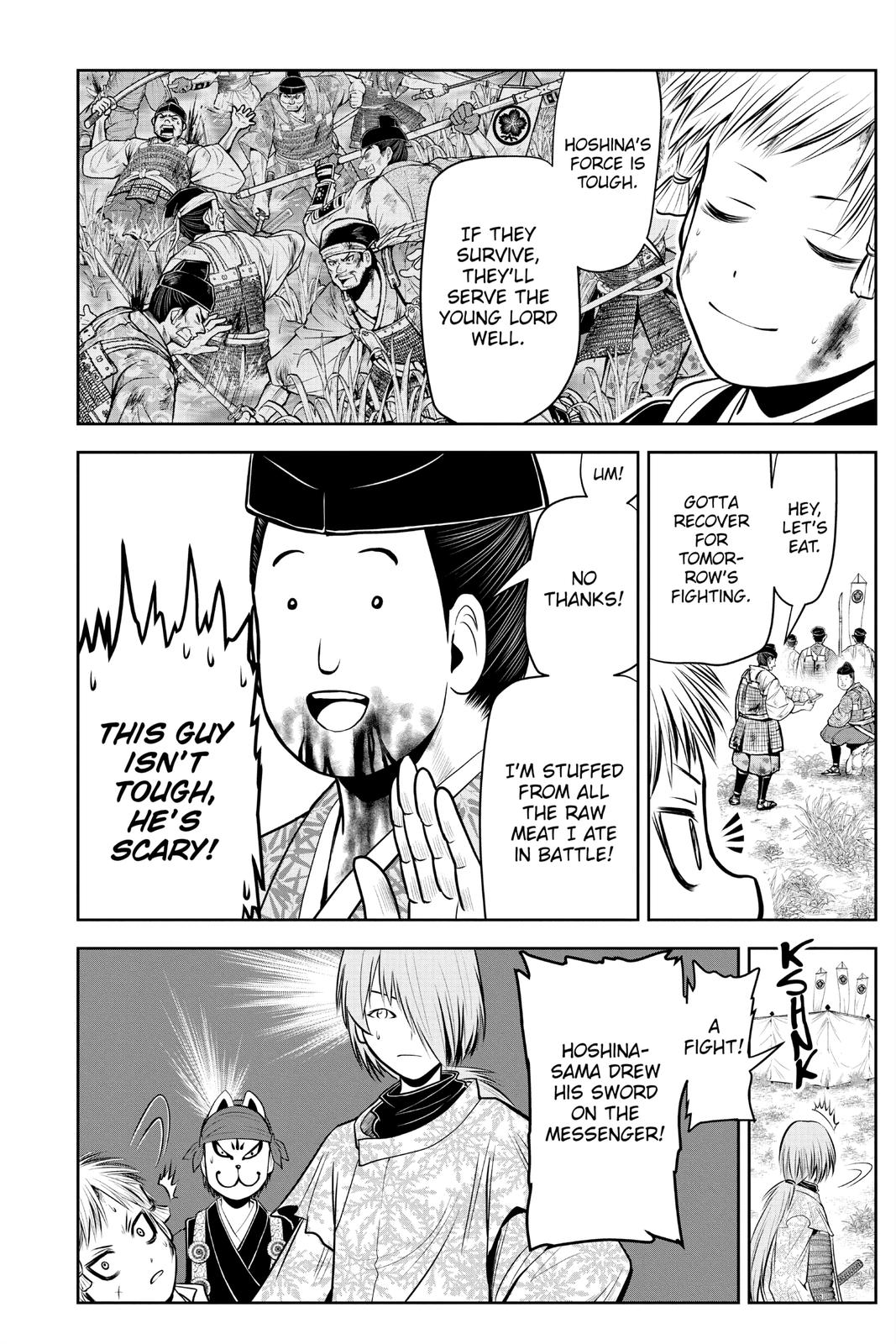 Read The Elusive Samurai EN Manga Online