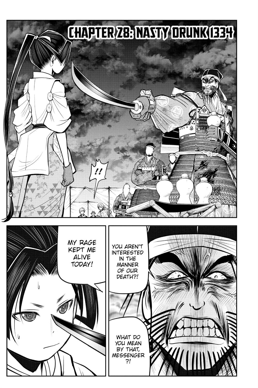 Read The Elusive Samurai EN Manga Online