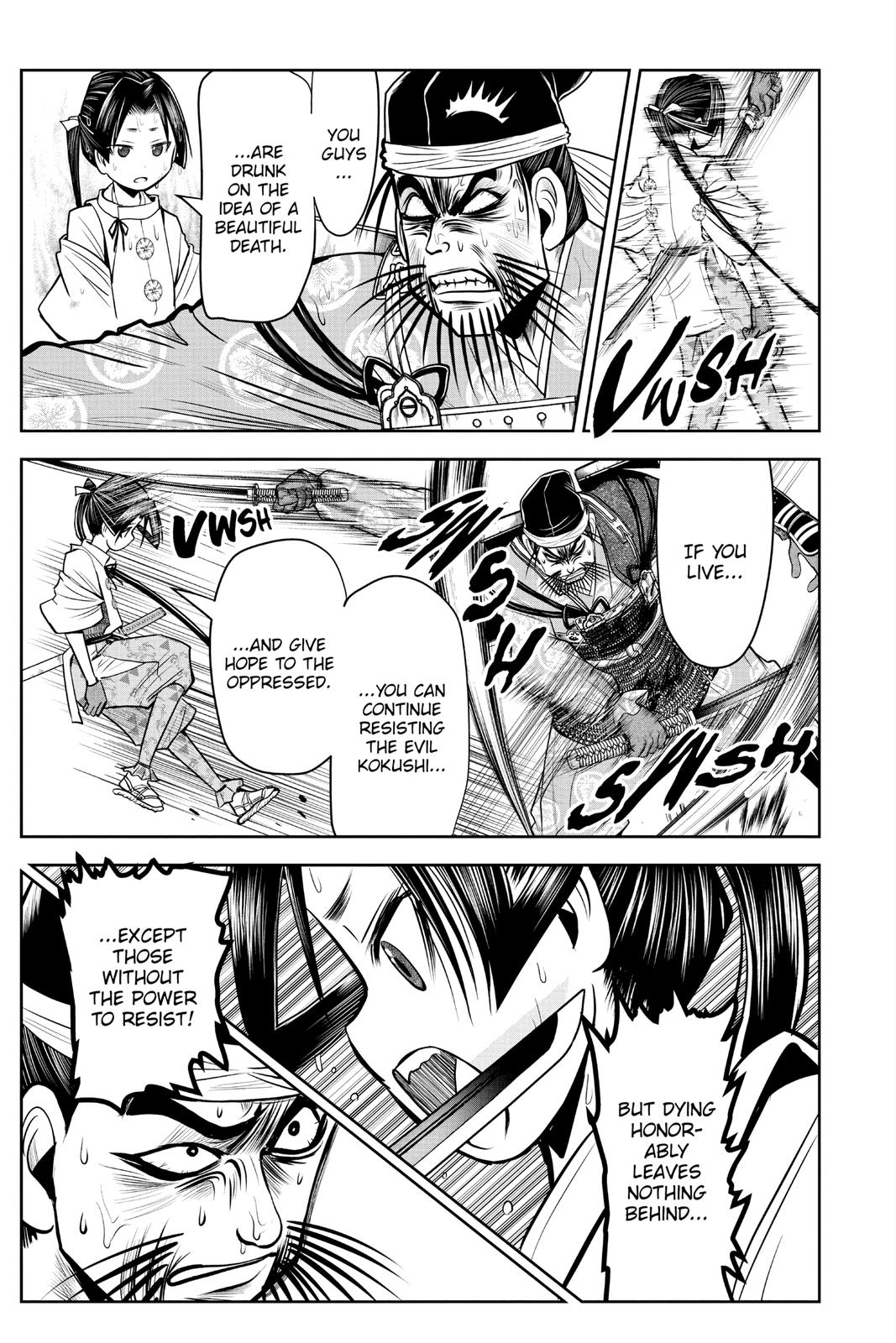 Read The Elusive Samurai EN Manga Online