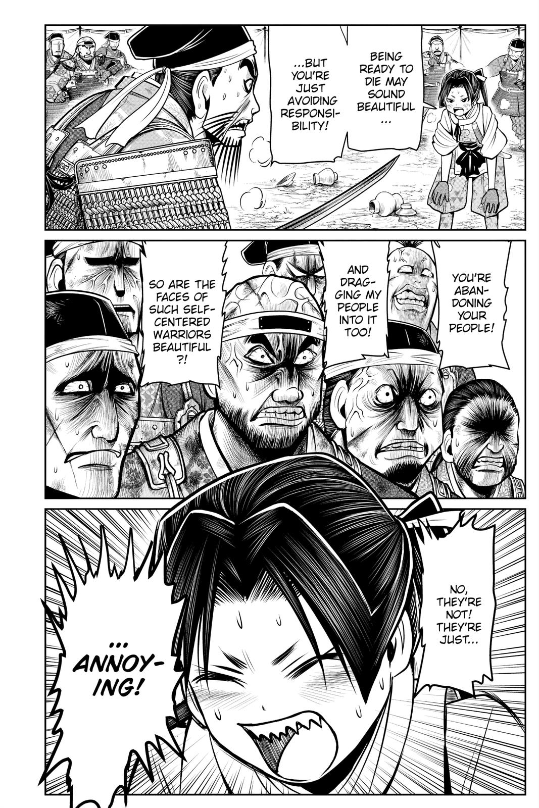 Read The Elusive Samurai EN Manga Online