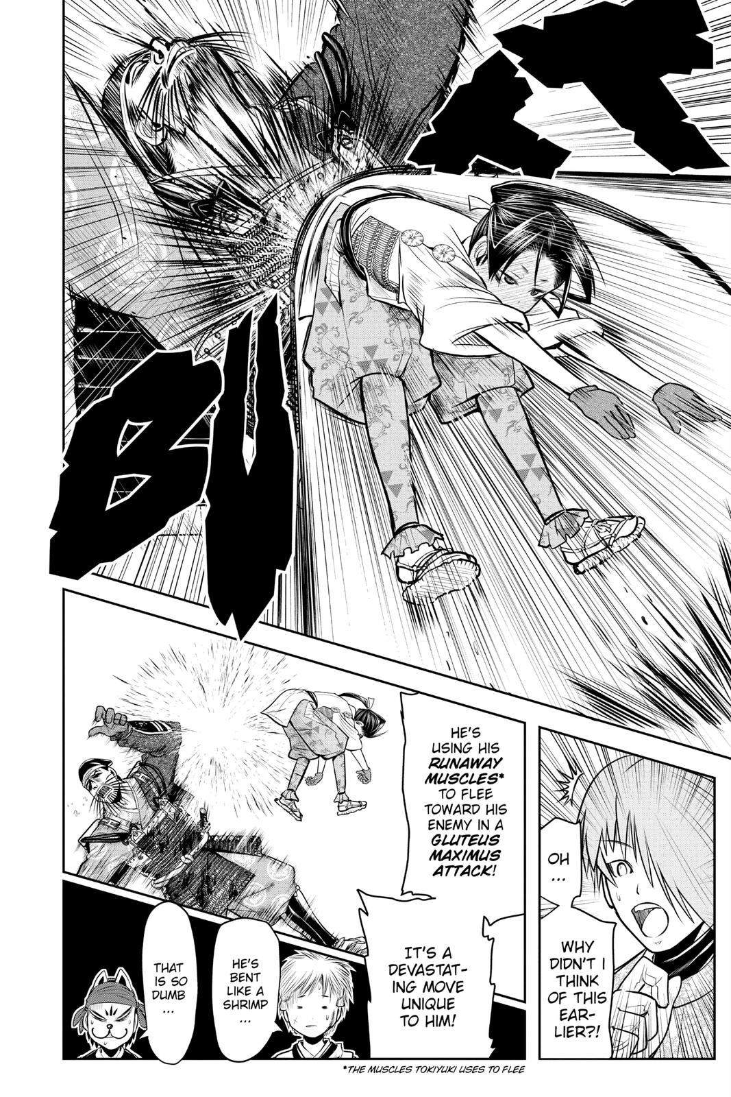 Read The Elusive Samurai EN Manga Online