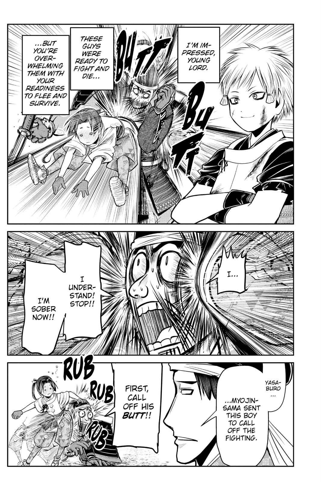 Read The Elusive Samurai EN Manga Online