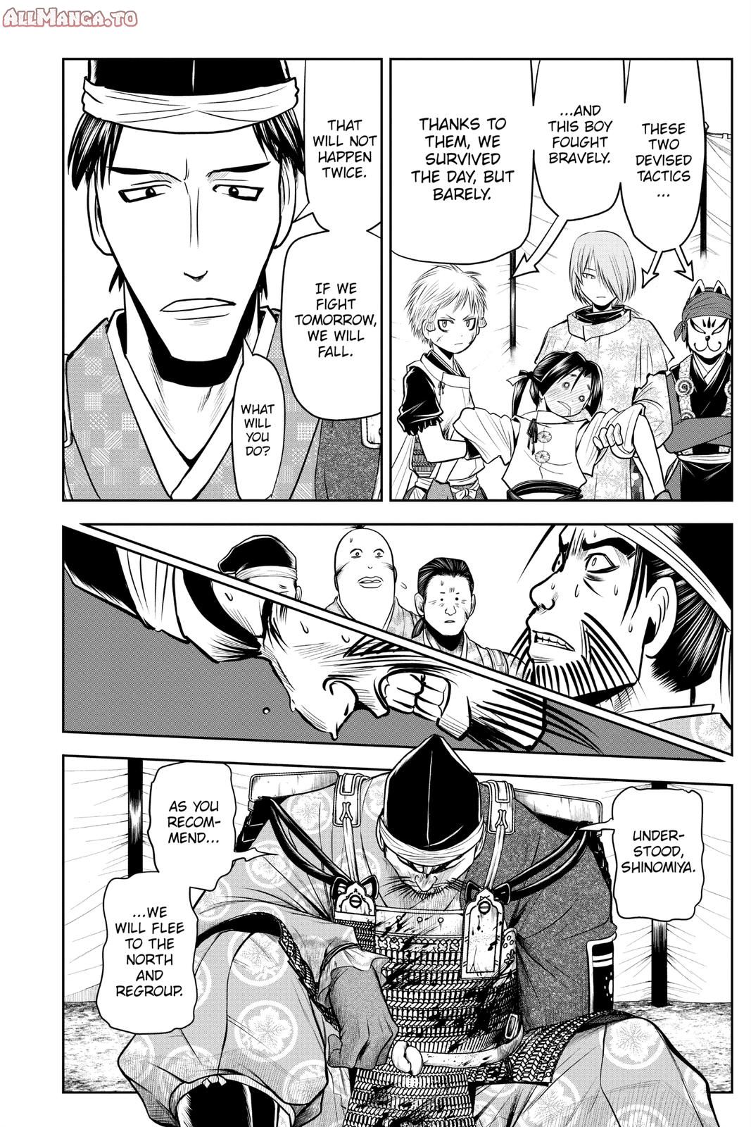 Read The Elusive Samurai EN Manga Online