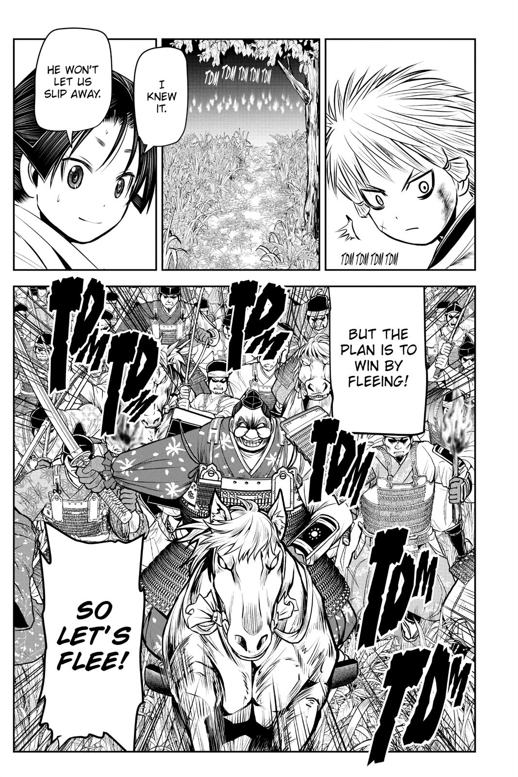 Read The Elusive Samurai EN Manga Online